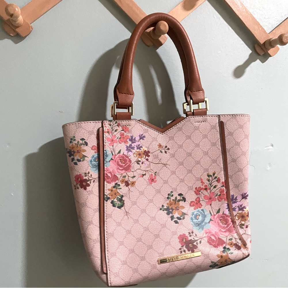 Steve Madden floral bag